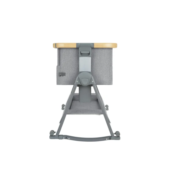 Postieľka prenosná Nanna Grey