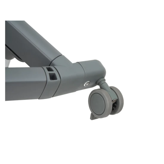 Postieľka prenosná Nanna Grey