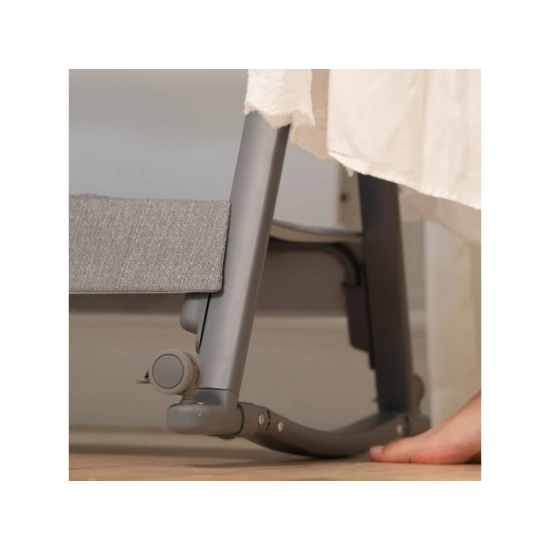 Postieľka prenosná Nanna Grey