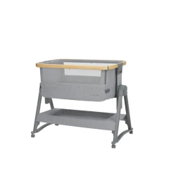 Postieľka prenosná Nanna Grey