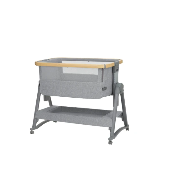 Postieľka prenosná Nanna Grey