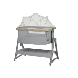 Postieľka prenosná Nanna Grey