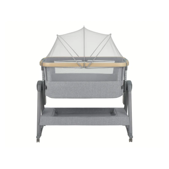 Postieľka prenosná Nanna Grey