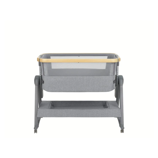 Postieľka prenosná Nanna Grey
