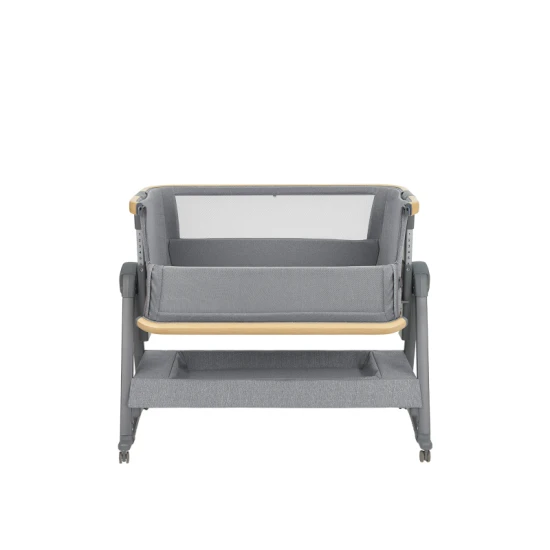 Postieľka prenosná Nanna Grey