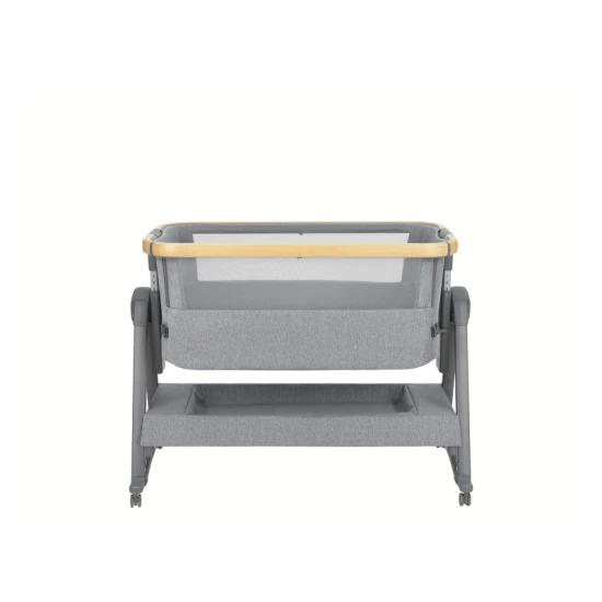 Postieľka prenosná Nanna Grey