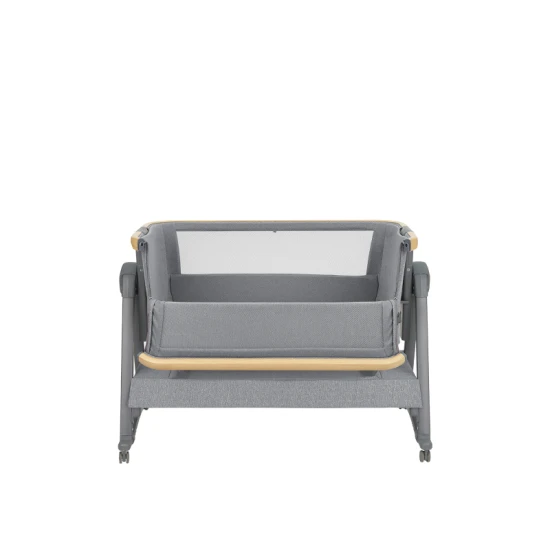 Postieľka prenosná Nanna Grey
