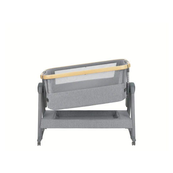 Postieľka prenosná Nanna Grey