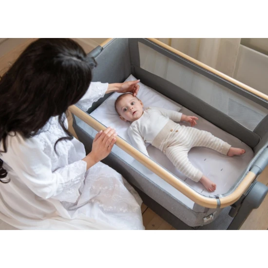 Postieľka prenosná Nanna Beige