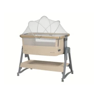 Postieľka prenosná Nanna Beige