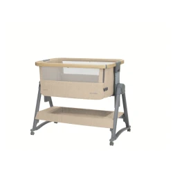 Postieľka prenosná Nanna Beige