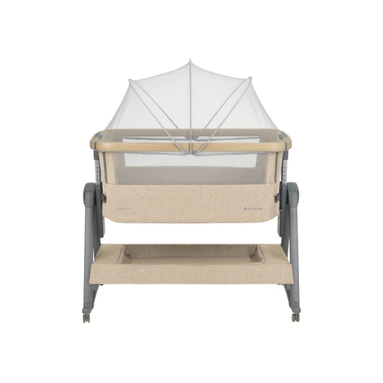 Postieľka prenosná Nanna Beige