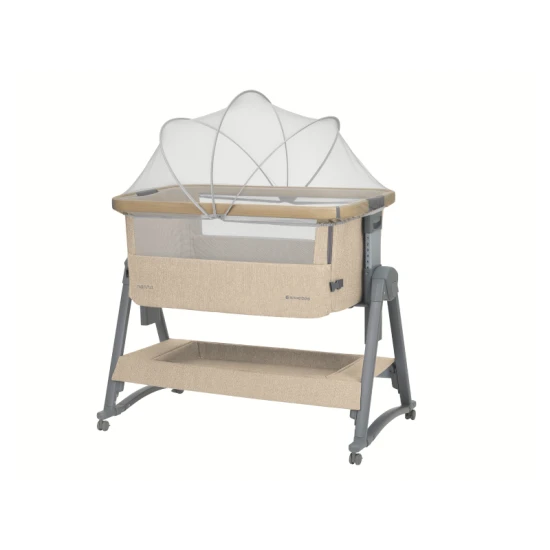 Postieľka prenosná Nanna Beige