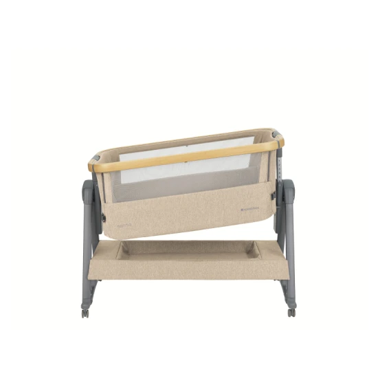 Postieľka prenosná Nanna Beige