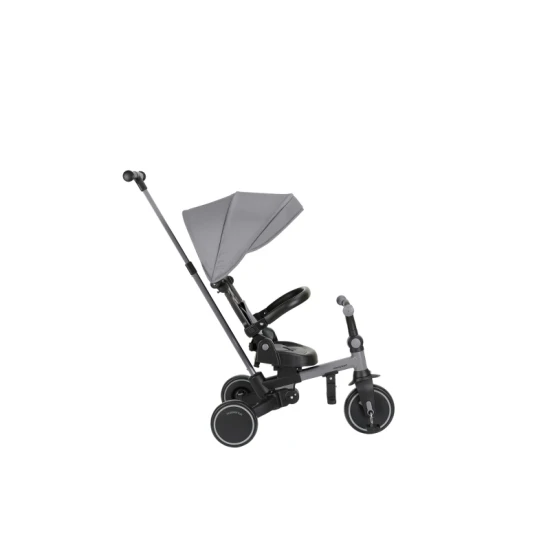 Trojkolka 8v1 Aluma Grey