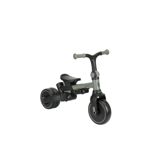 Trojkolka 8v1 Aluma Army Green