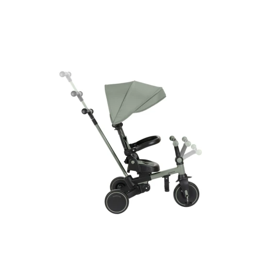 Trojkolka 8v1 Aluma Army Green