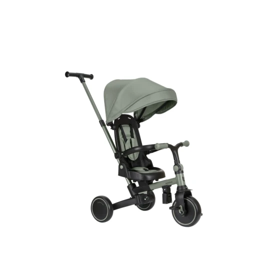 Trojkolka 8v1 Aluma Army Green