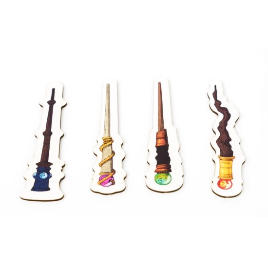 Čarodejné elixíry – strategická hra pre 2 až 4 hráčov