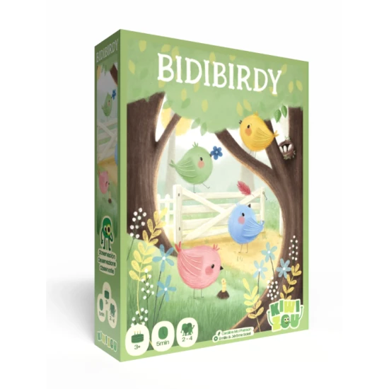 Vtáčatká – postrehová hra pre deti od 3 rokov