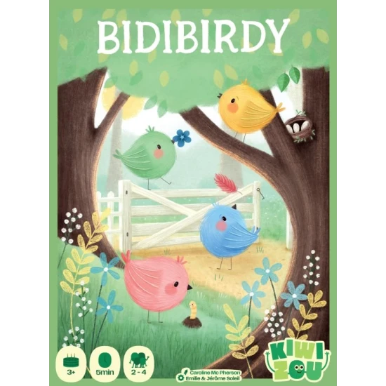 Vtáčatká – postrehová hra pre deti od 3 rokov