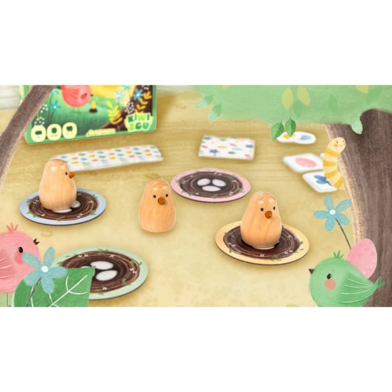 Vtáčatká – postrehová hra pre deti od 3 rokov