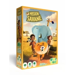 Hra Savana - zachráňte zvieratá