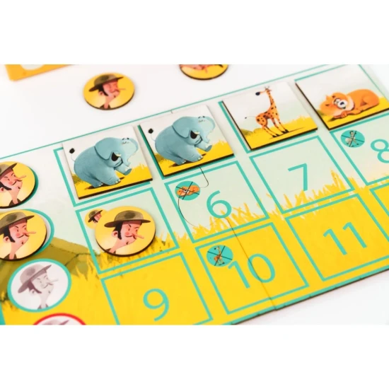 Savana – zachráňte zvieratá, kooperatívna hra pre deti od 5 rokov