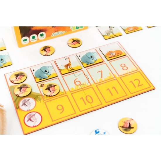 Savana – zachráňte zvieratá, kooperatívna hra pre deti od 5 rokov