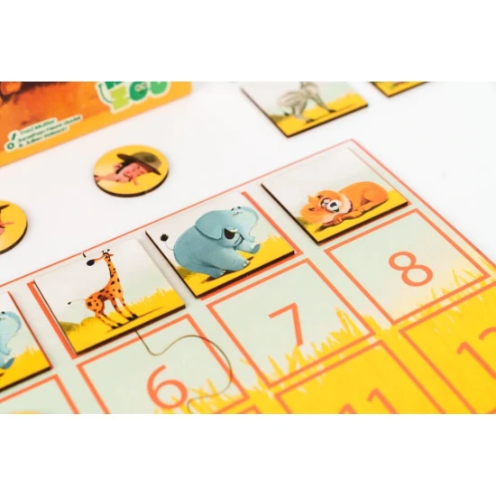 Savana – zachráňte zvieratá, kooperatívna hra pre deti od 5 rokov