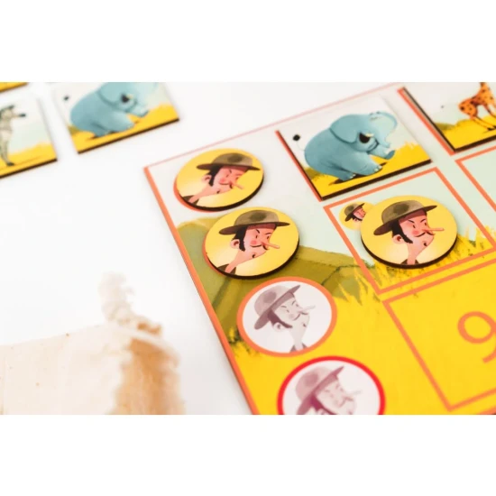 Savana – zachráňte zvieratá, kooperatívna hra pre deti od 5 rokov