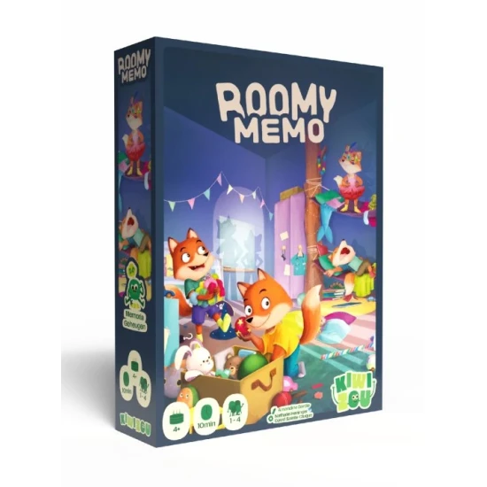 Operácia Upratovanie – kooperatívna pamäťová hra pre deti od 4 rokov