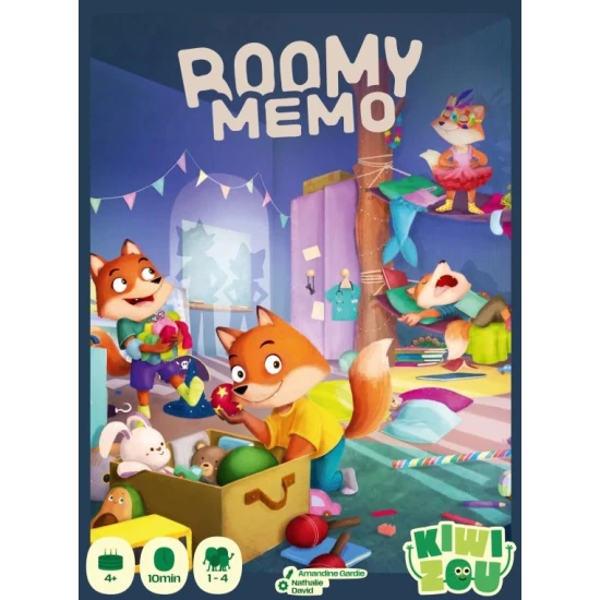 Operácia Upratovanie – kooperatívna pamäťová hra pre deti od 4 rokov