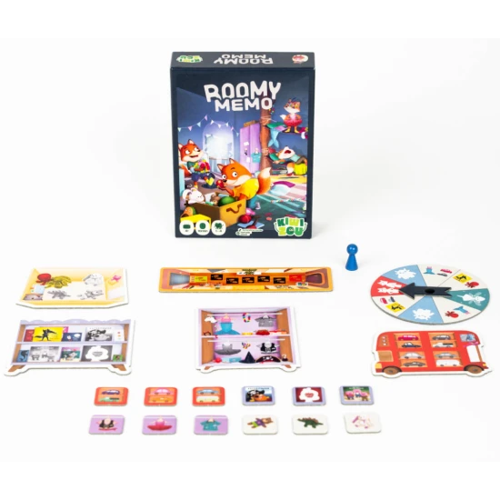 Operácia Upratovanie – kooperatívna pamäťová hra pre deti od 4 rokov