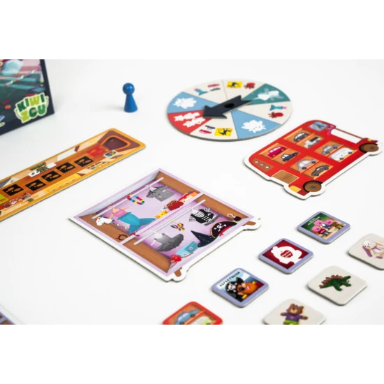 Operácia Upratovanie – kooperatívna pamäťová hra pre deti od 4 rokov