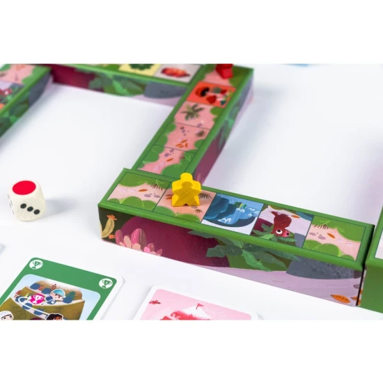 Horská výzva – rodinná stolová hra s horolezeckým dobrodružstvom pre deti od 5 rokov