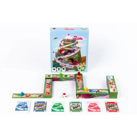 Horská výzva – rodinná stolová hra s horolezeckým dobrodružstvom pre deti od 5 rokov