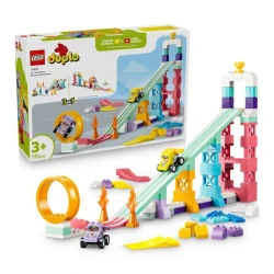 LEGO DUPLO 10478 Kreatívne rampy s autíčkami 3 v 1