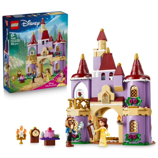 LEGO Disney 43289 Kráska a zviera: Zakliaty zámok