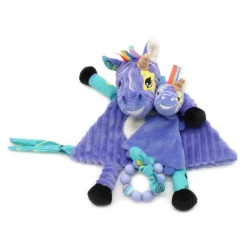 Maznáčik Zebra a hryzátko v darčekovej krabičke