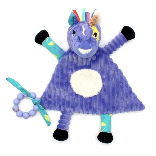 Maznáčik Zebra a hryzátko v darčekovej krabičke