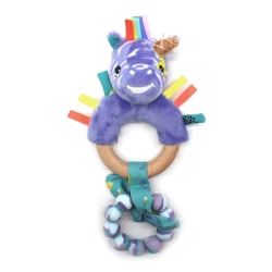 Silikónové hryzátko Zebra