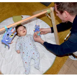 Silikónové hryzátko Zebra