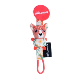 Prívesok na cumlík Srnka