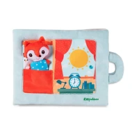 Textilná knižka Dobré ráno, líška Alice