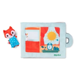 Textilná knižka Dobré ráno, líška Alice