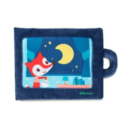 Textilná knižka Dobrú noc, líška Alice