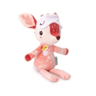 Plyšová kamarátka do postieľky - Jelenček Stella