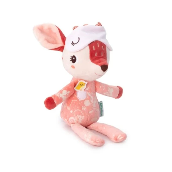 Plyšová kamarátka do postieľky – Jelenček Stella pre deti od 6 mesiacov