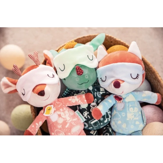 Plyšová kamarátka do postieľky – Jelenček Stella pre deti od 6 mesiacov